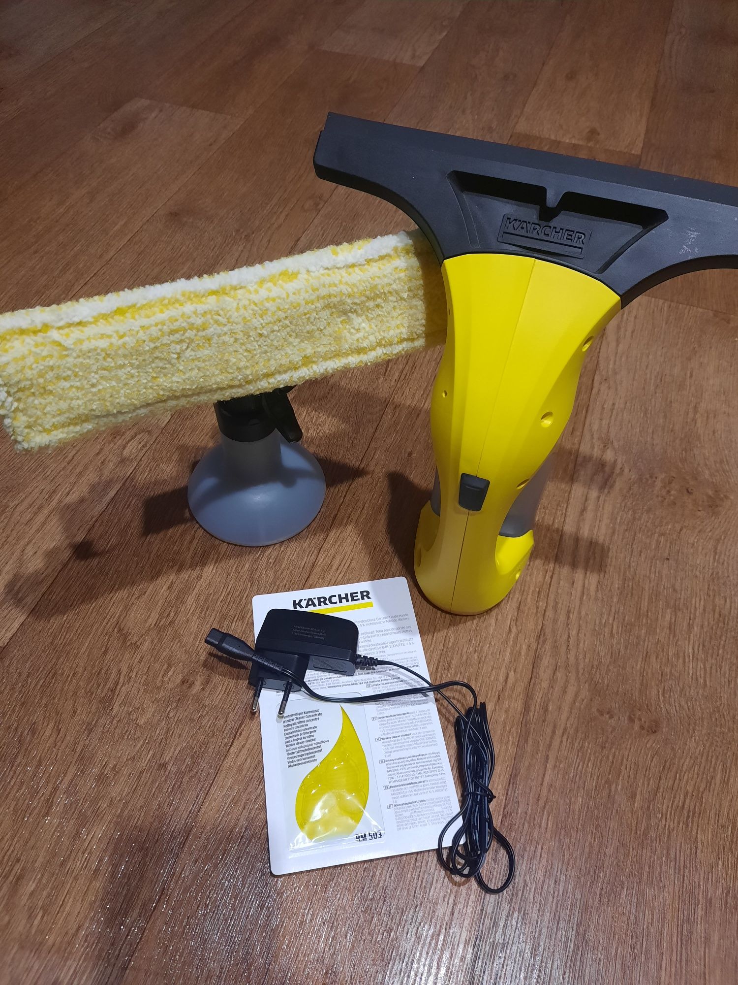 Karcher для мытья окон