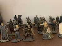 Zestaw kolekcjonerski figurki z Hobbita i władcy pierścieni 2003