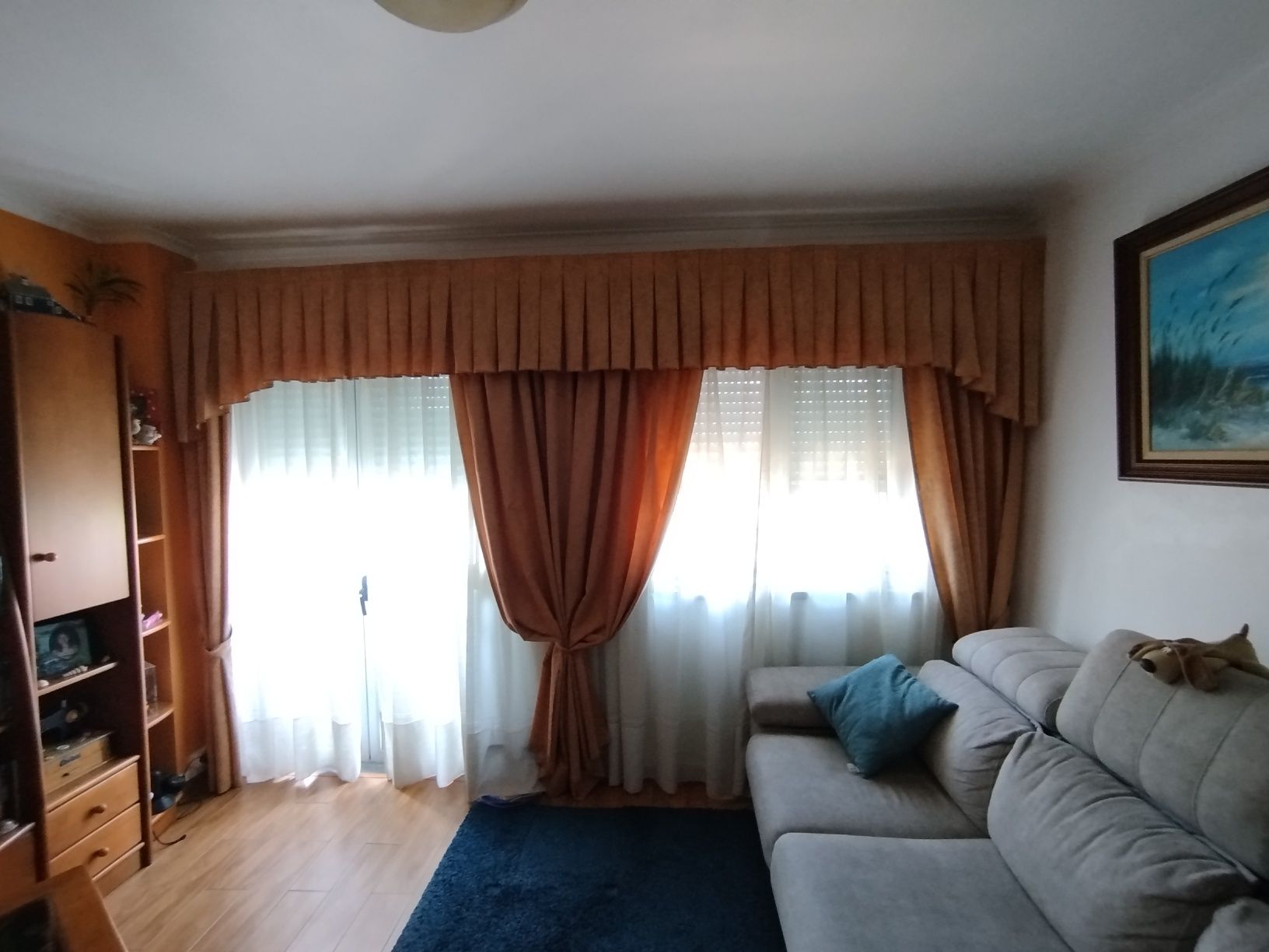 Conjunto de cortinados