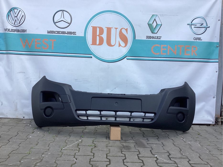 Бампер Передній Opel Movano  Renault Mster Підсилювач Бампера