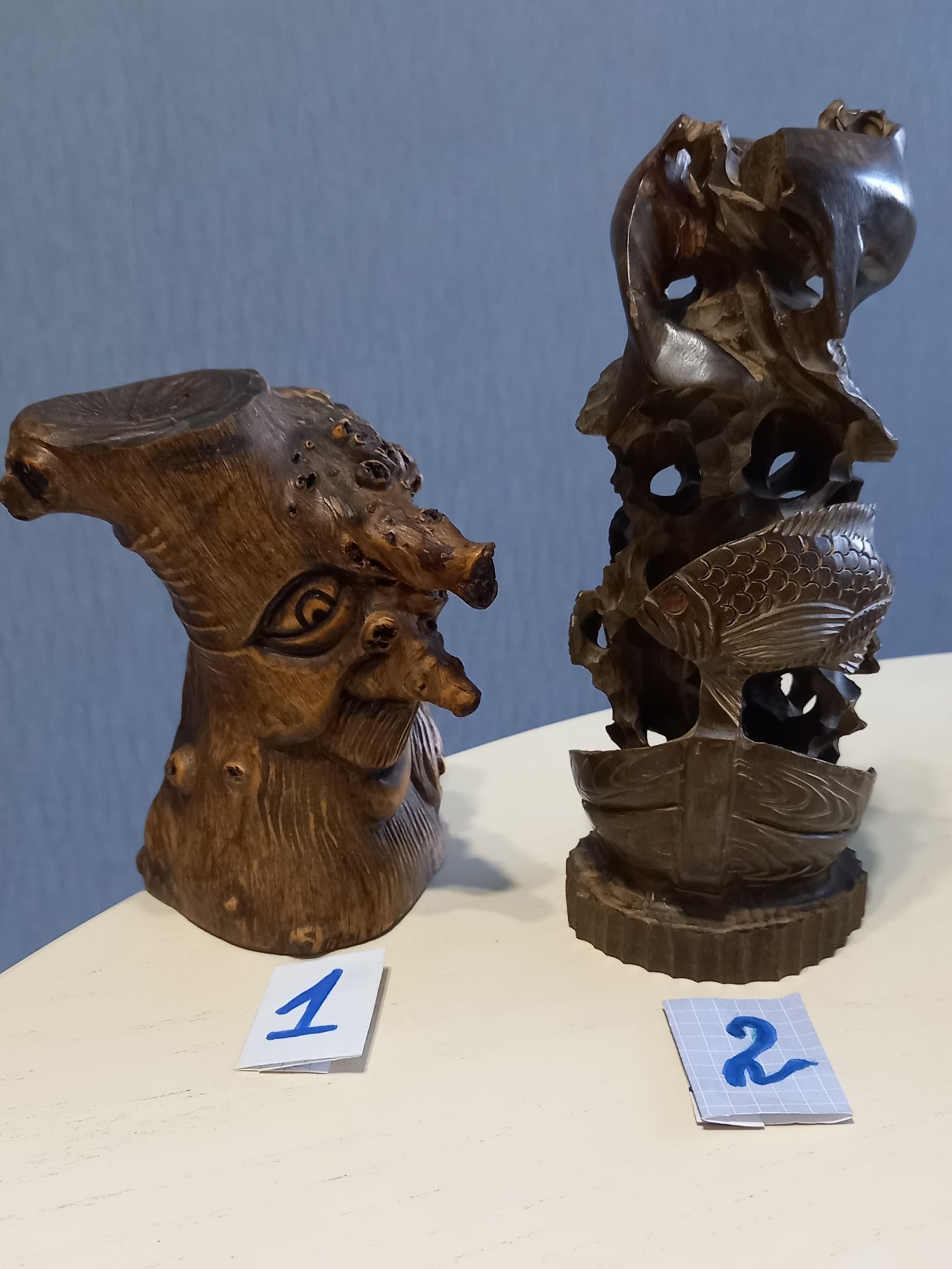 Поделки из дерева Кап - корня Ясень Бук Кокос Эбоновое  дерево