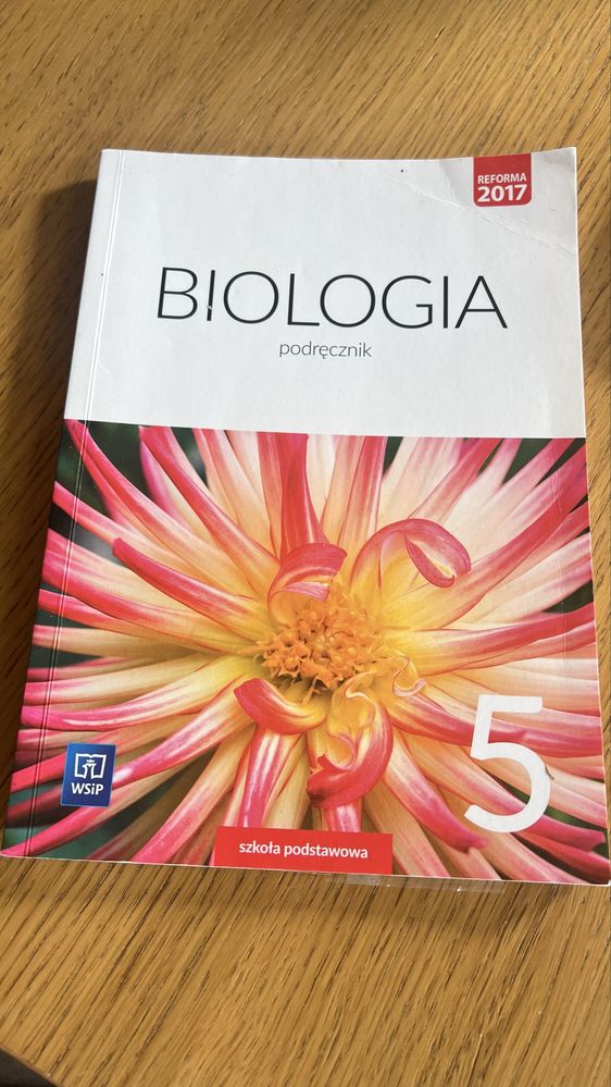 Podręcznik biologia kl 5 wsio