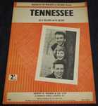 Partitura Tennessee Hilliard and M. Delugg