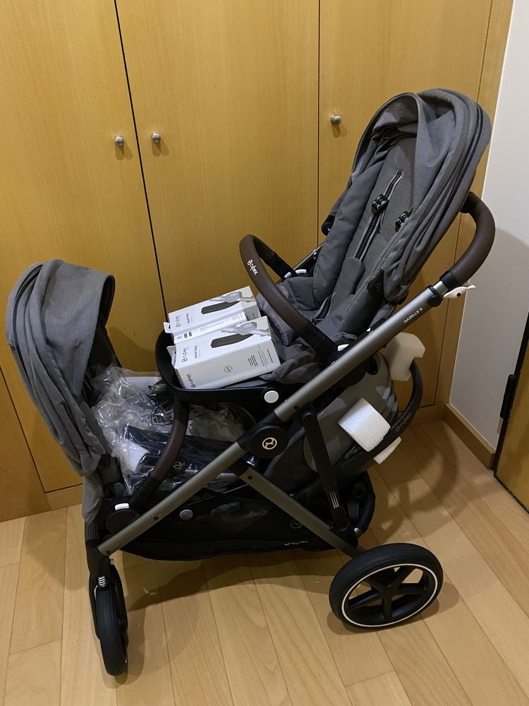 Cybex GAZELLE S - Conjunto completo