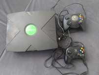 Konsola Xbox Classic+dwa pady