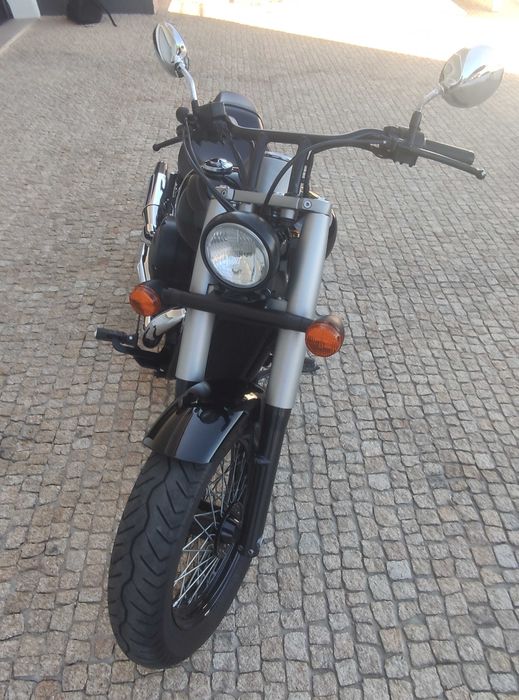 honda shadow vt 750 de 2011