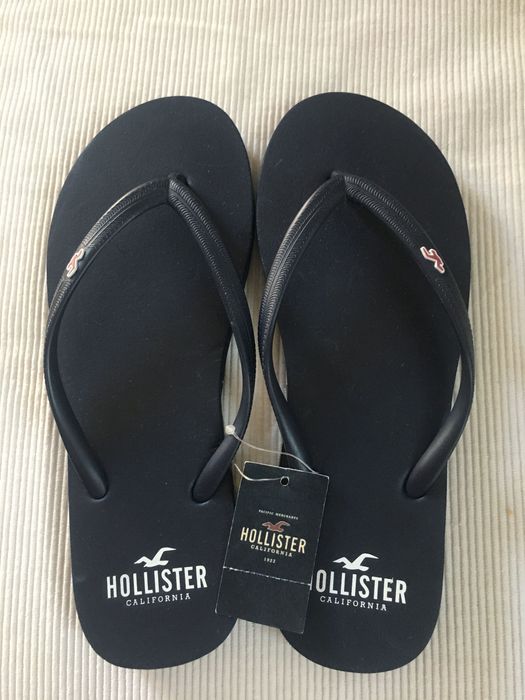 Klapki japonki roz. XS Hollister