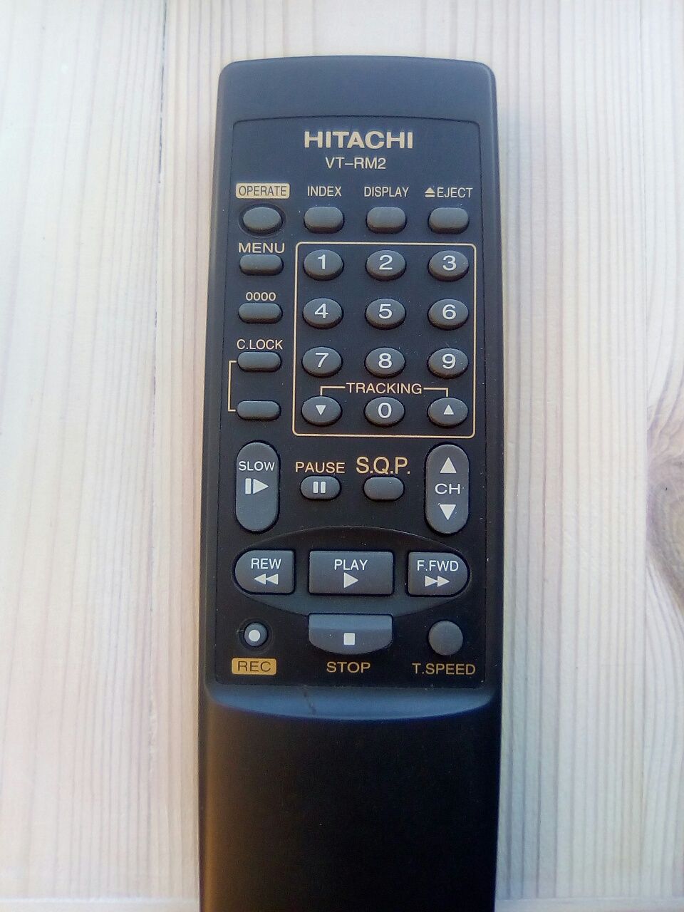 Продам пульт дистанционного управления " Hitachi" VT-FM2