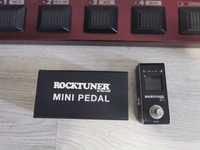 Pedal tuner afinação Guitarra-Baixo Warwick