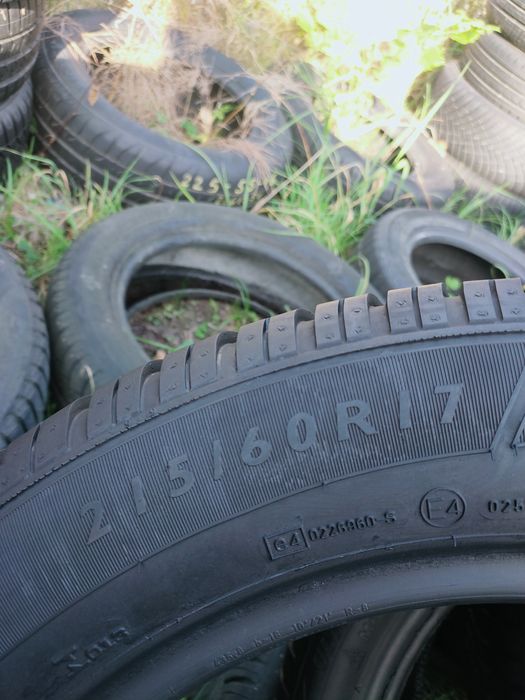215/60R17 Dunlop SP Winter Sport 3D 2011r 7mm