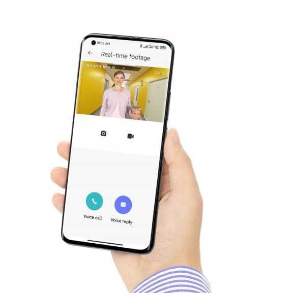Wideodomofon WiFi Xiaomi Smart Doorbell 3 Dzwonek do drzwi Sklep Wawa