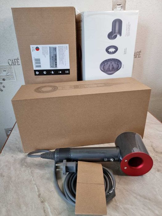 Фен дайсон Dyson supersonic hd 08