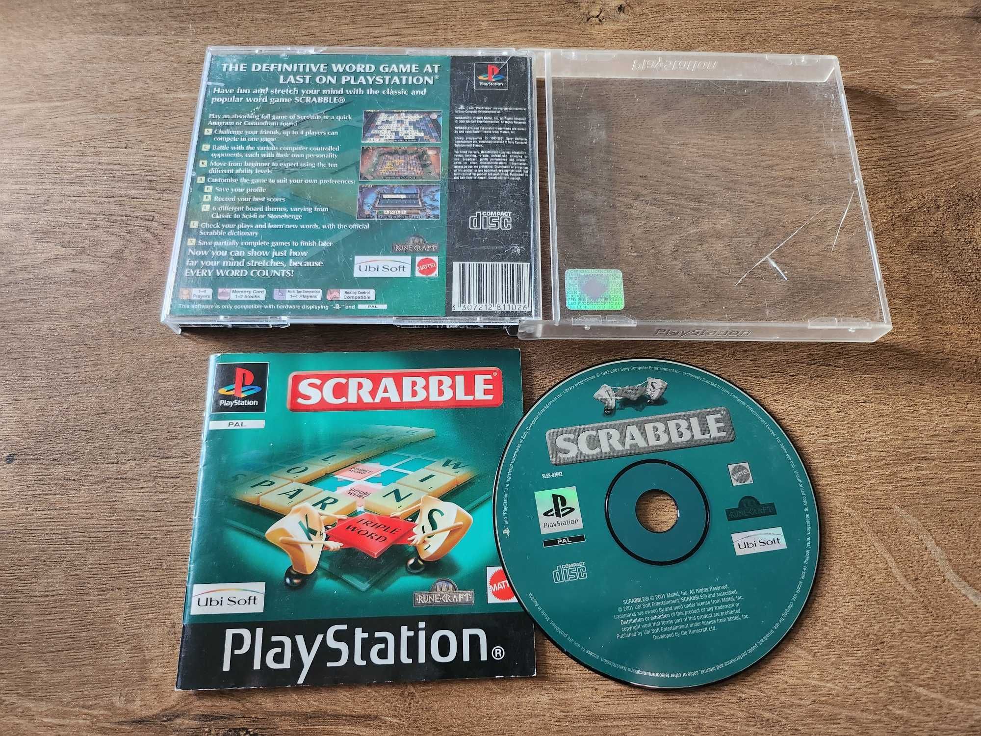 Playstation 1 Scrabble Angielska
