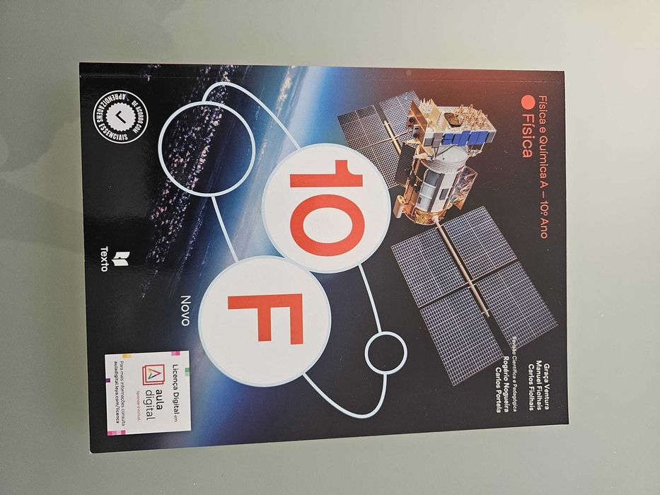 Livro Físico Química + Caderno Exercícios 10º ano