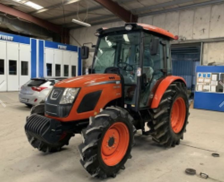 Traktor KIOTI RX7620 biegi pełzające nie Kubota nie Zetor z klima