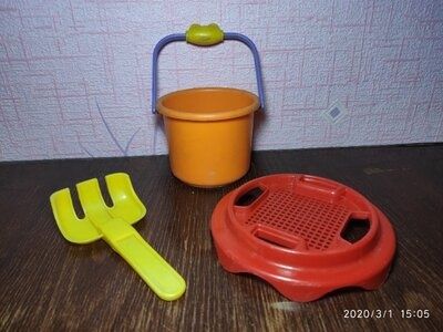 Набор для песочницы 4, б/у