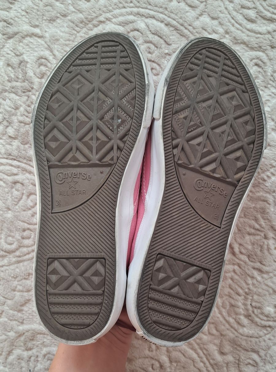 Converse trampki slip on różowe 35,5