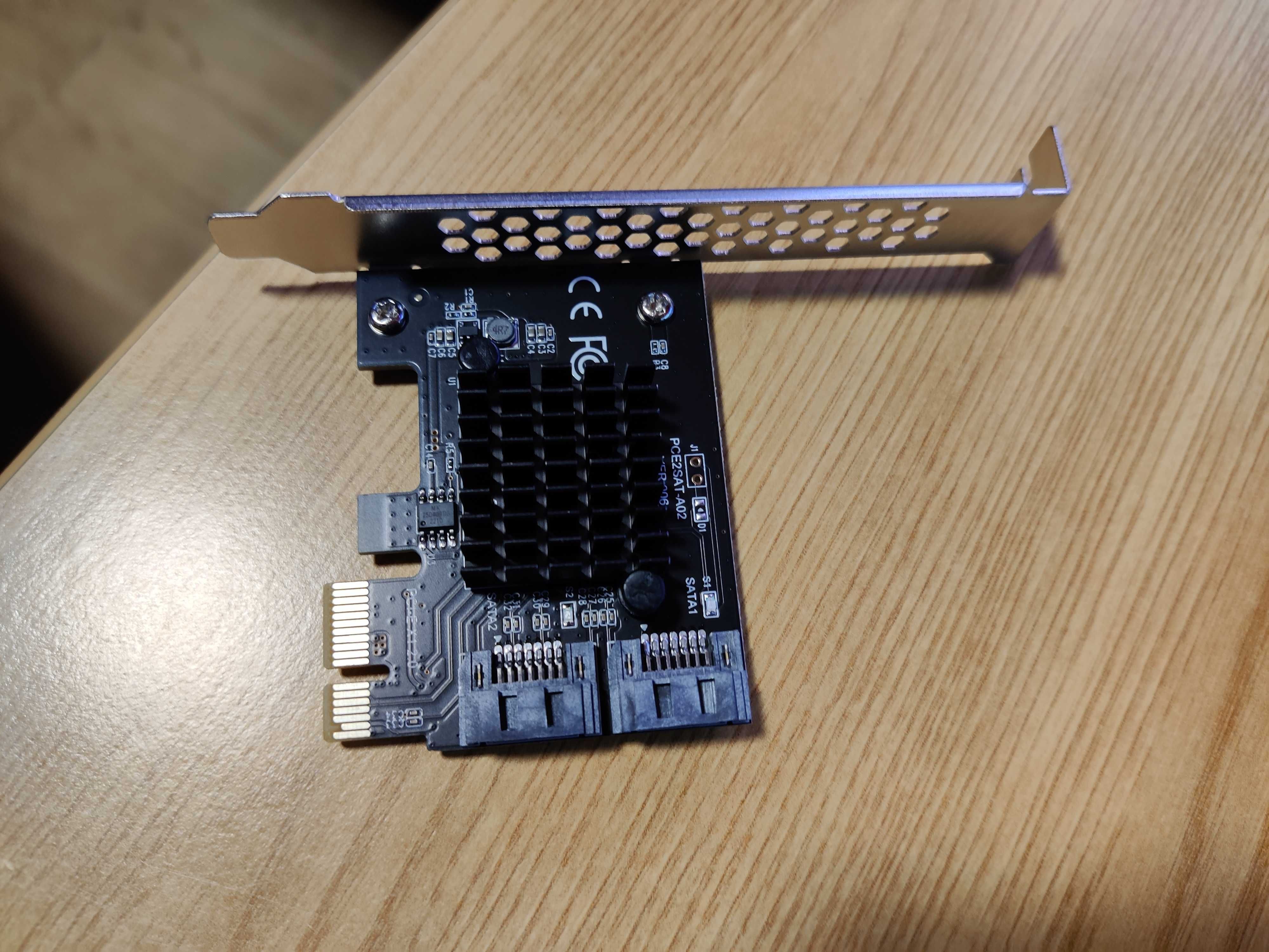 Controladora PCI-e SATA