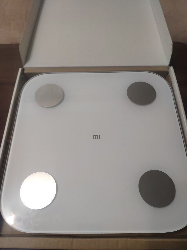 Xiaomi mi scale compression body 2  smart ваги