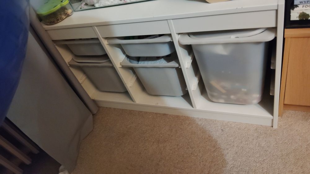 Regał na zabawki Ikea