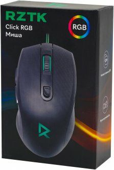 Миша RZTK Click RGB USB нова