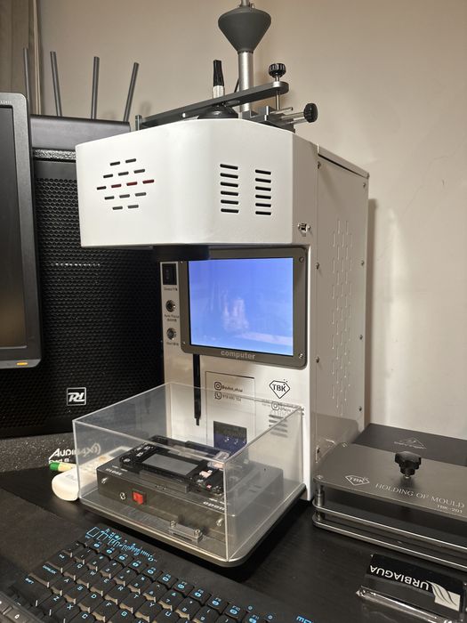 Tbk 958f máquina laser 20w