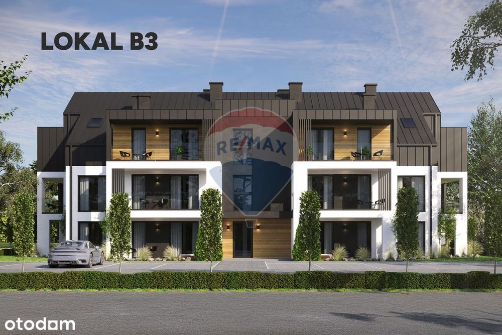 Plażowa Dream: apartament 400m od morza (B3)