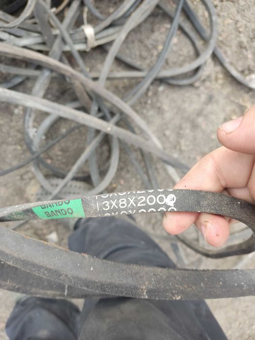 Ремені для комбайнів,косарок,сажалок, тракторів, сівалок та іншій т.