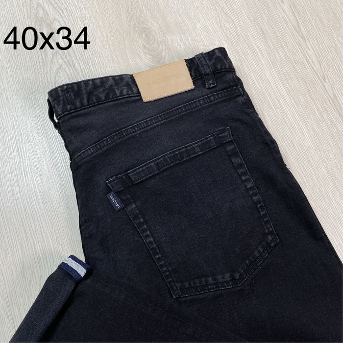 Джинсы Lacoste Slim Fit