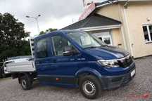 MAN TGE 3 180  4X4 4MOTION salon PL 1szy właściciel HAK3TONY