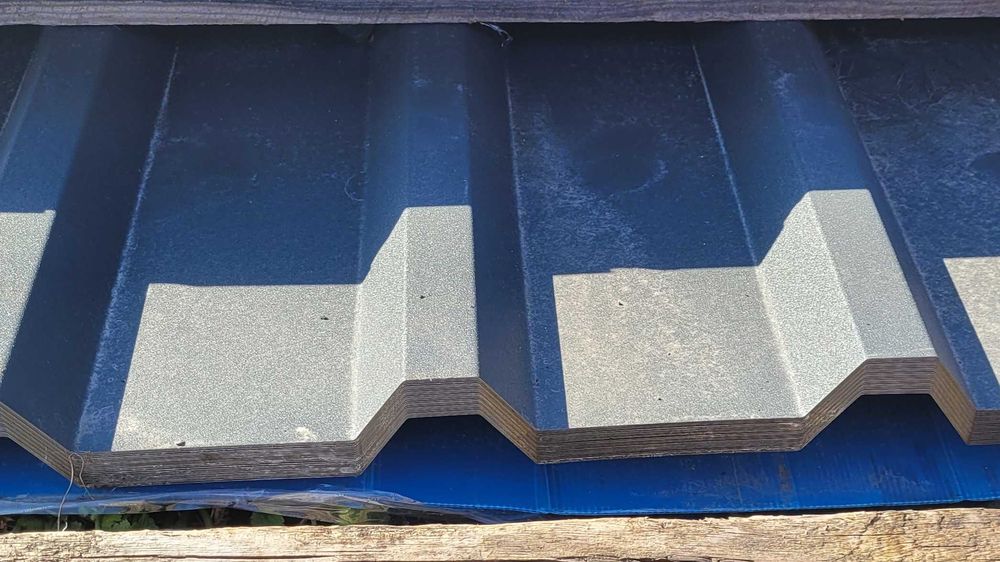 Blacha trapezowa T-18, II gatunek różne kolory