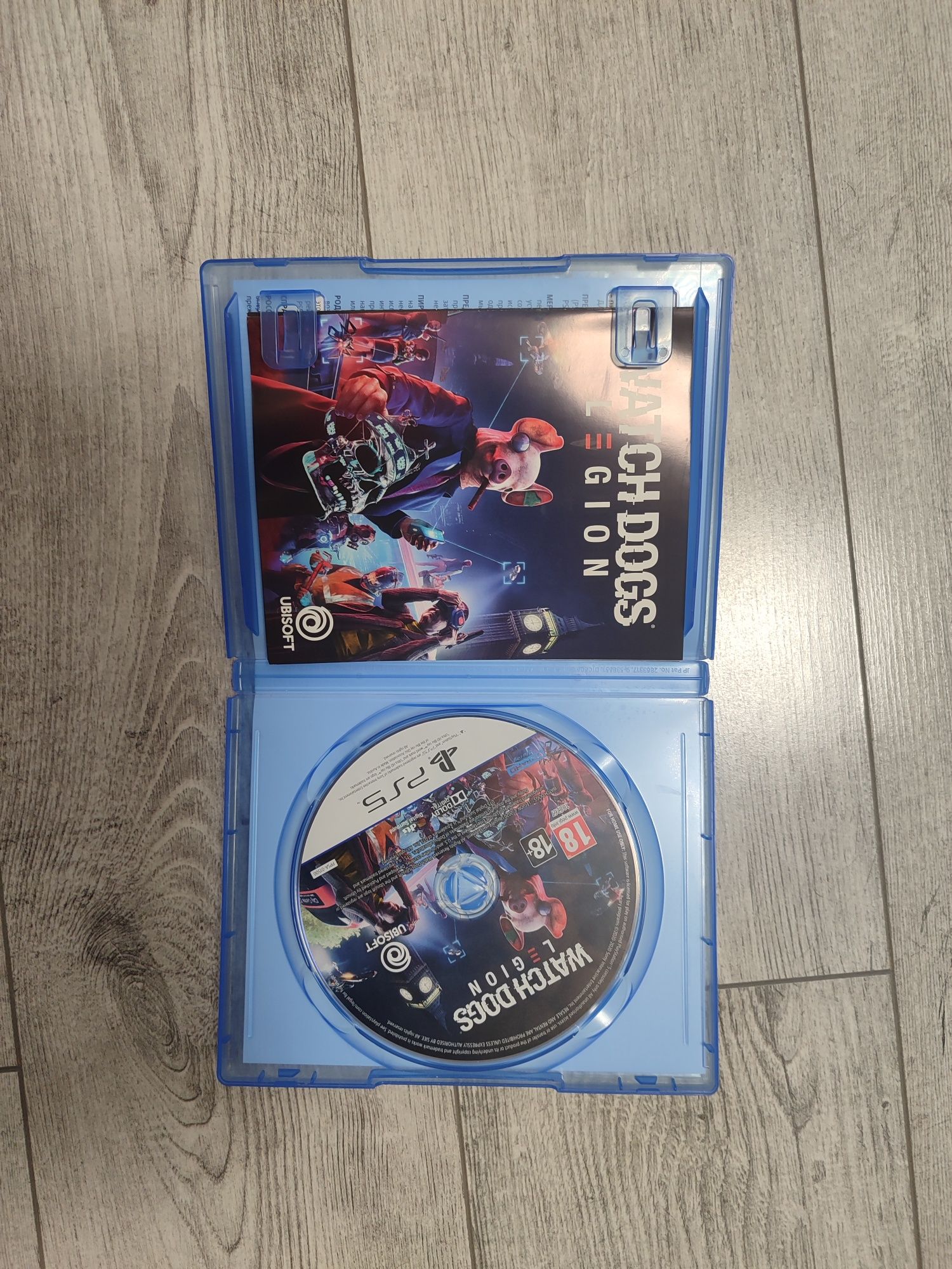 Playstation 5 digital edition + гра Watch Dogs Legion
