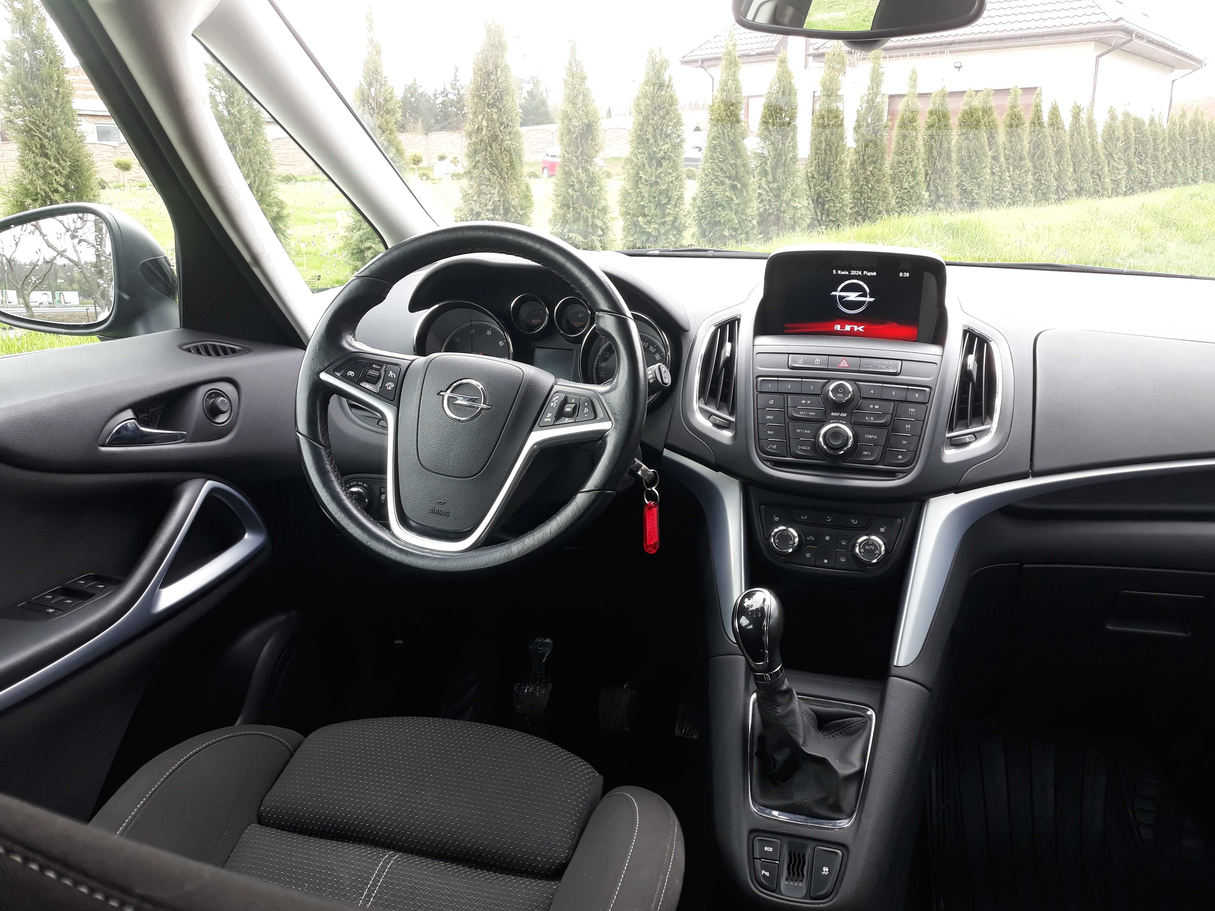 Opel Zafira 1,6 CDTI 2015 r 164 tys km przeb Zamiana