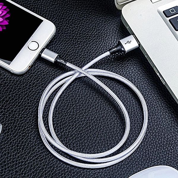 Oryginalny Kabel Usb do iPhone 5 Se 6s 7/200 cm