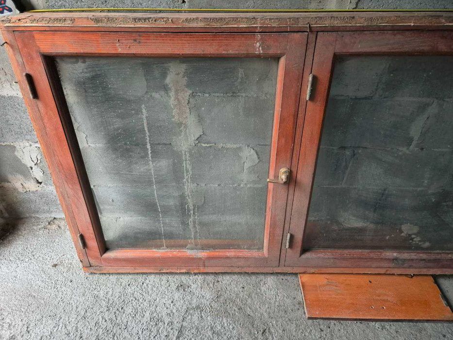 Вікно віконна рама для вікна дерев'яна 219*84*14 вікно деревяне окно