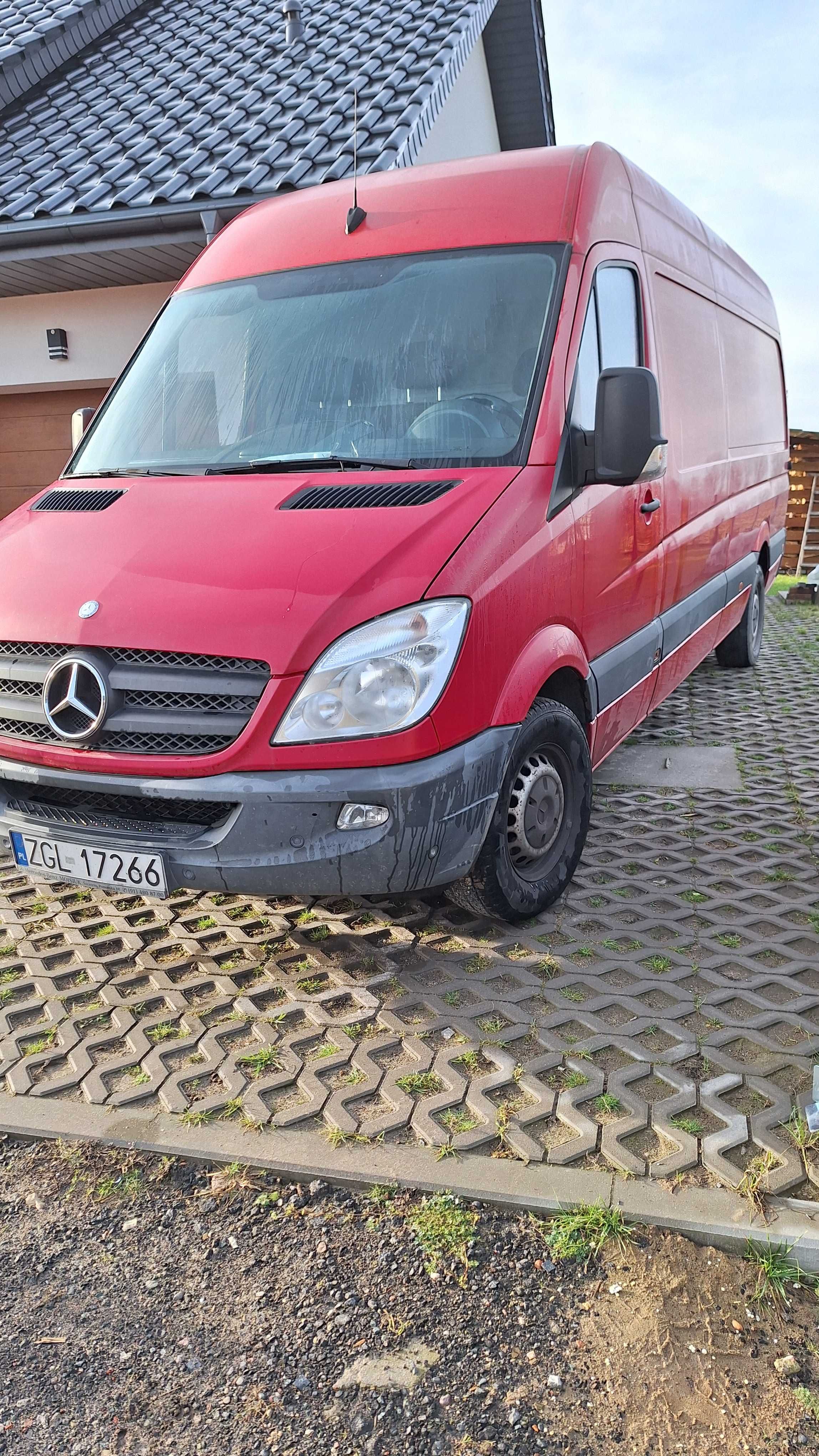 2009 Mercedes-Benz sprinter 319 cdi