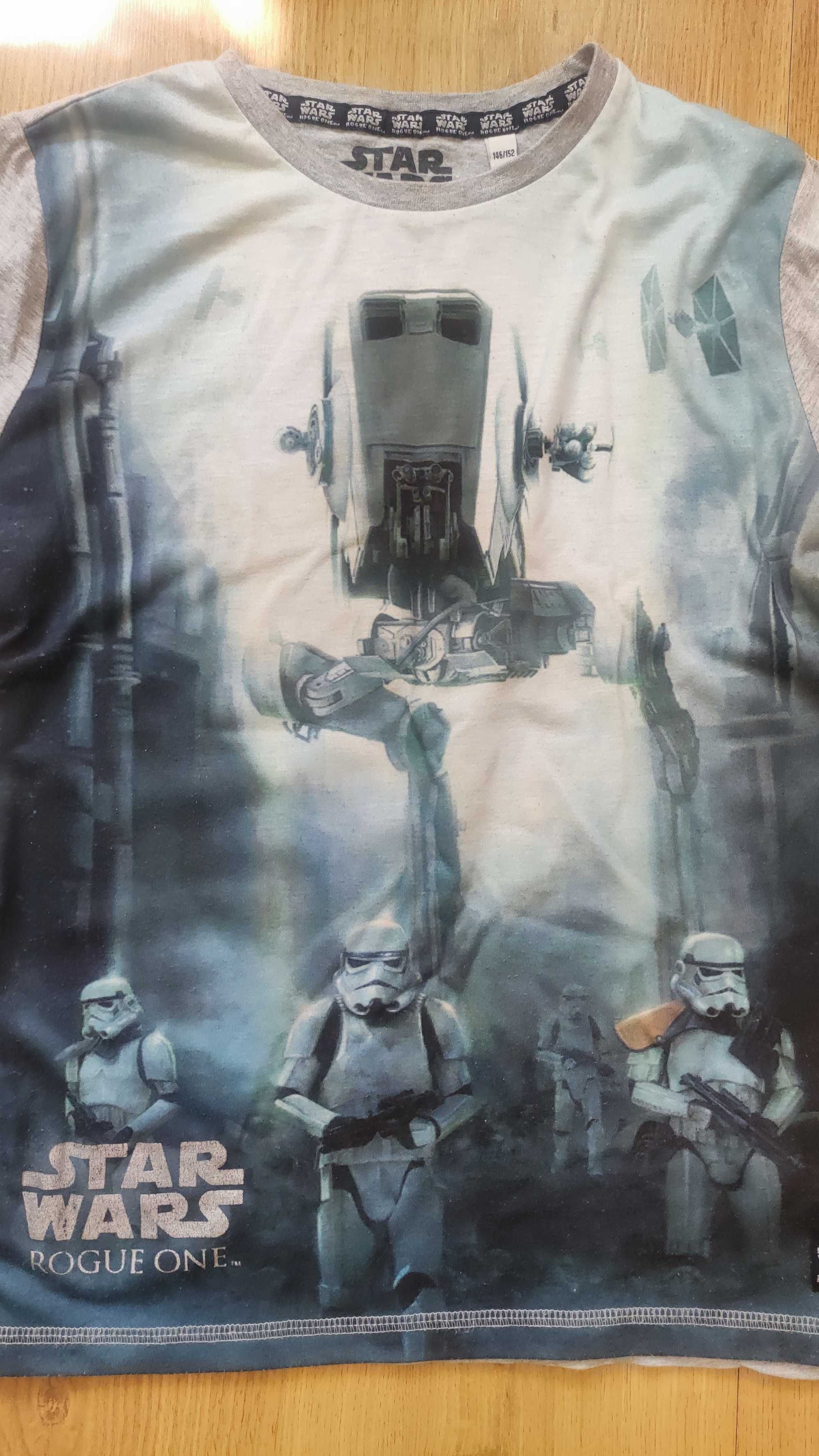 Bluza STAR WARS Rozmiar 146/152 Gwiezdne Wojny Oryginał Longsleeve