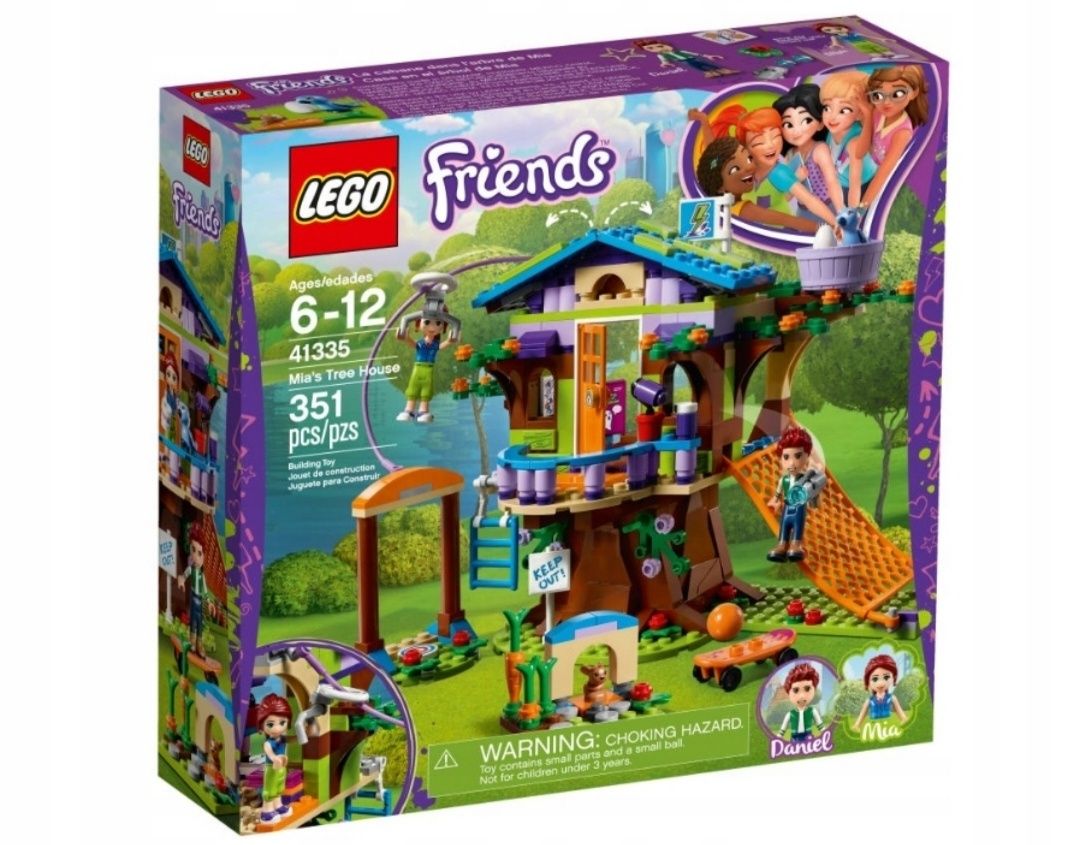 LEGO Friends 41335 Domek na drzewie Mii