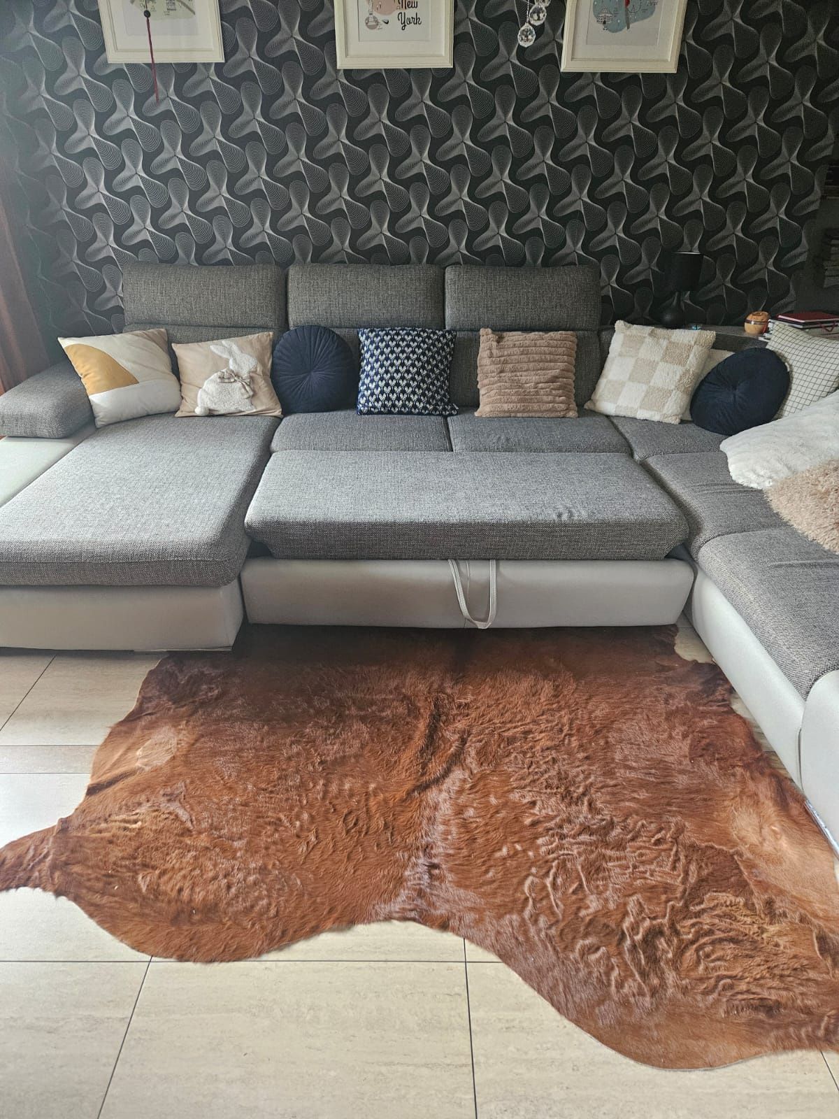 Sofa z funkcją spania