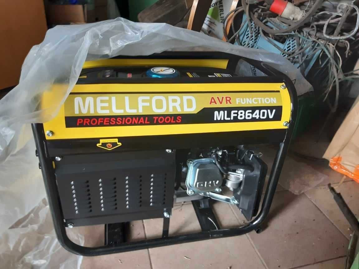 Agregat prądotwórczy MELLFORD MLF8640V AVR Function NOWY!!!