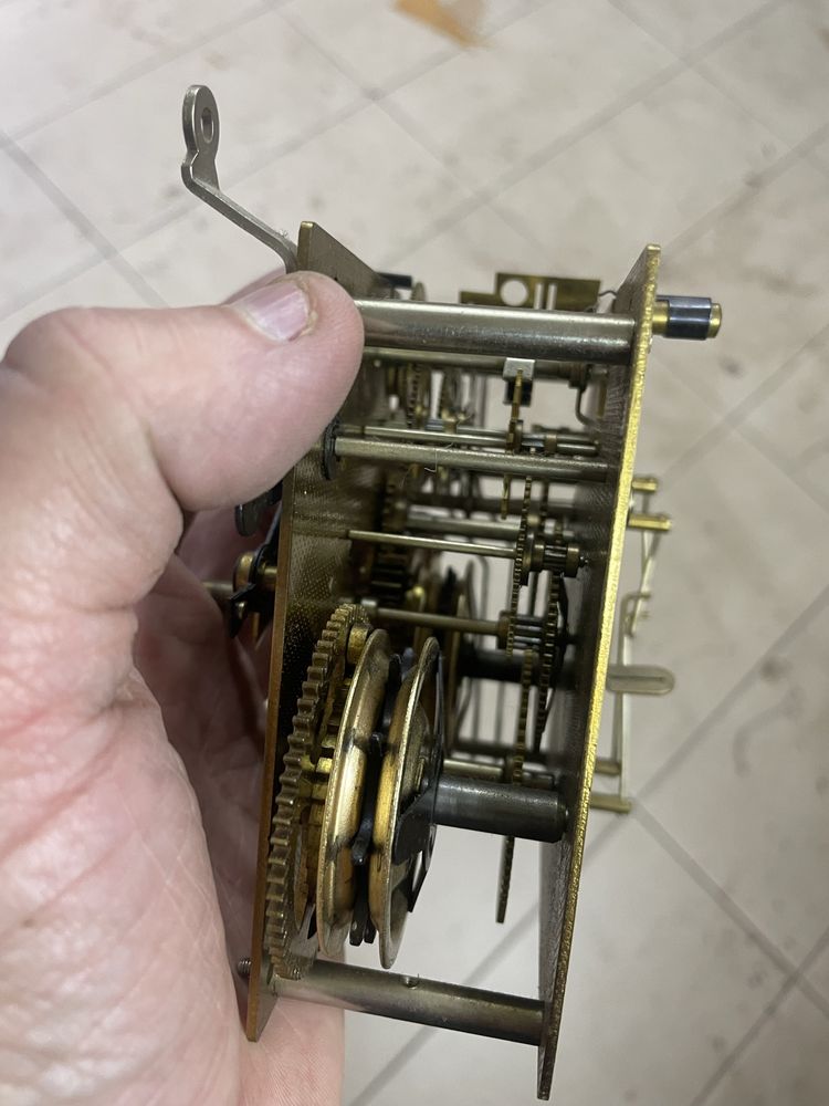 Mechanizm do zegara