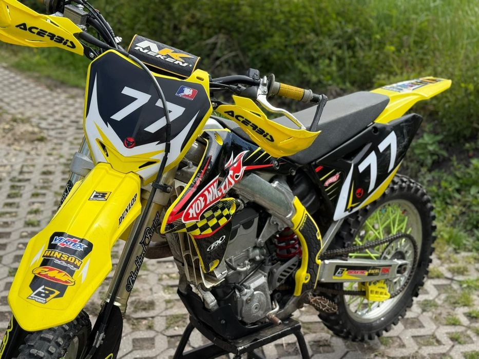 Suzuki RMZ 450 31 mth