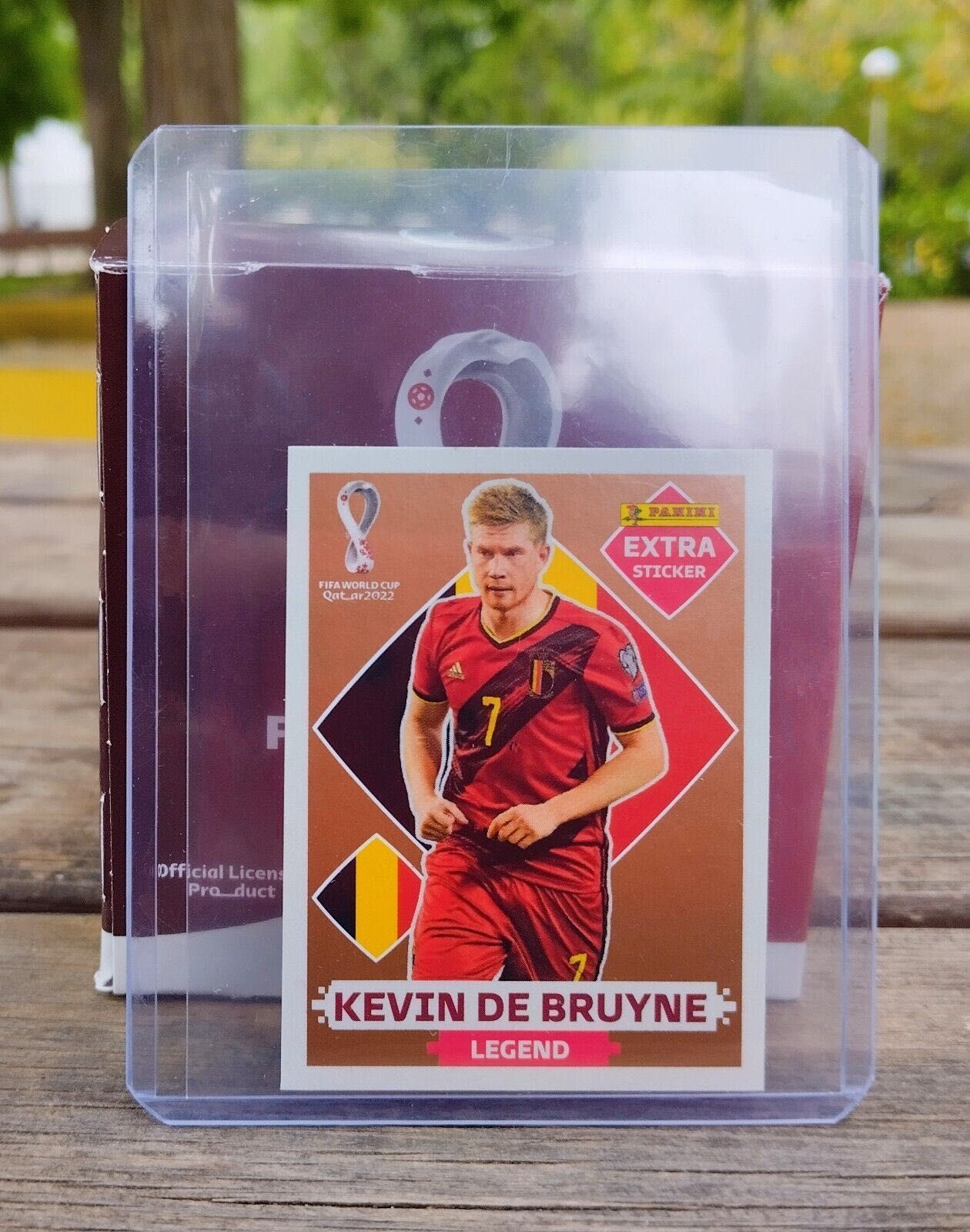 Vários Cromos Extra Sticker Legend & Rookie Bronze