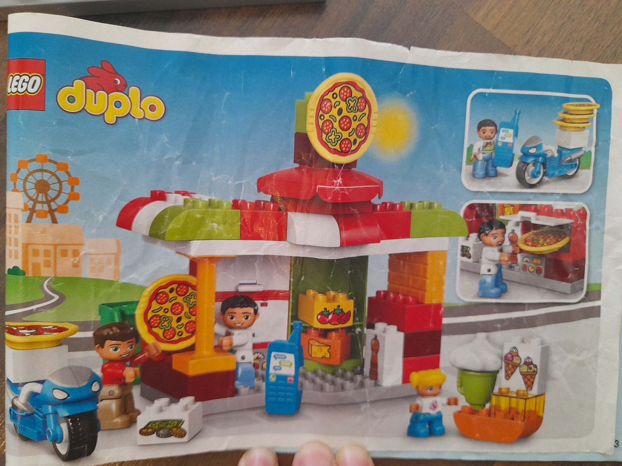 Lego Duplo pizzeria 10834
