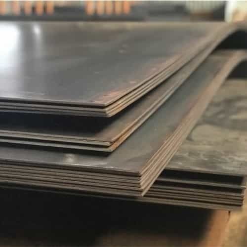 Лист сталевий метал г/к 1250/2500 3мм