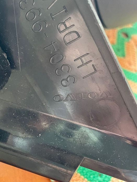 Espelho retrovisor esquerdo Volvo V40 de 2012 a 2016