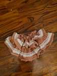 Spodniczka baby powder handmade r.74