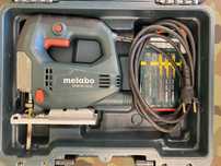 Wyrzynarka Metabo STEB 65 Quick 450W Zestaw