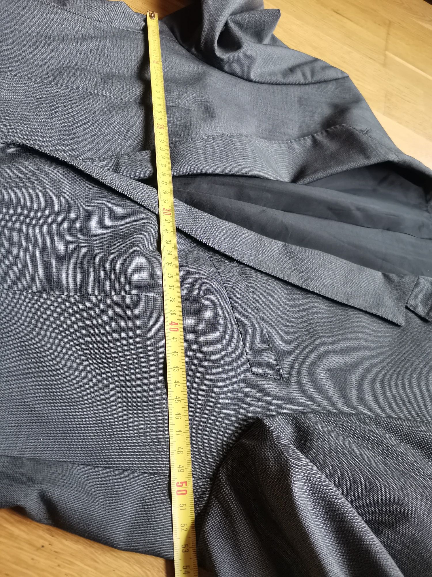 Hugo Boss marynarka premium z żywej wełny L