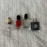 Flakon butelka Ysl Black opium Giorgio Armani Si passione Venezia Laur